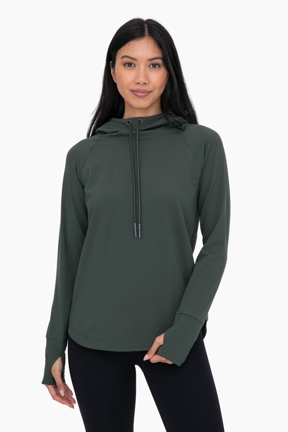 Sustainable Materials - Just B Green Active Hoodie