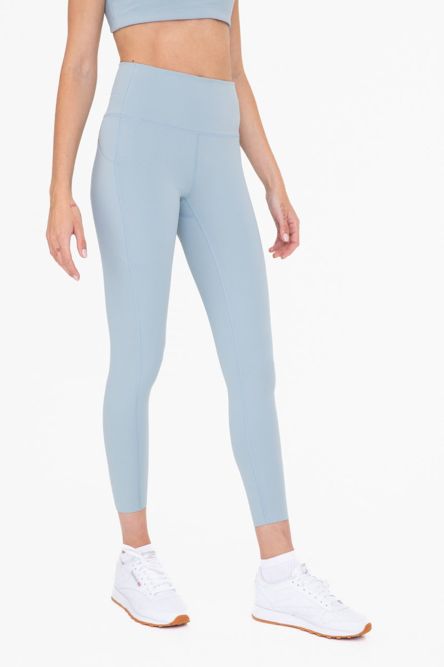 Shop the blue leggings fashion bloggers love on  - Lemon8 Search