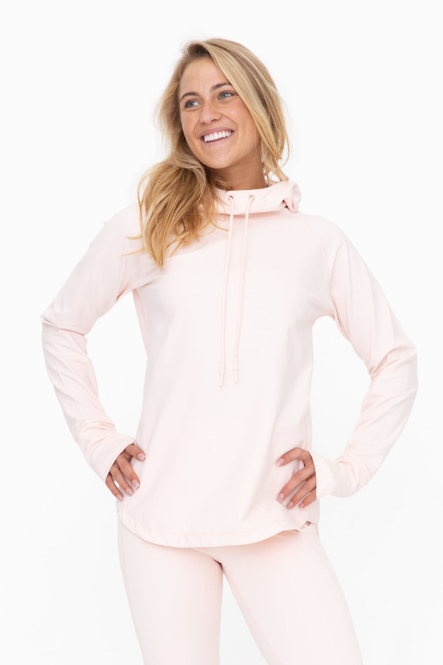 Mono B Fleece Sweatshirt Heather Grey - Simply Beautiful Jewelry Design &  Clothing